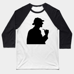 Sherlock Holmes - London Baseball T-Shirt